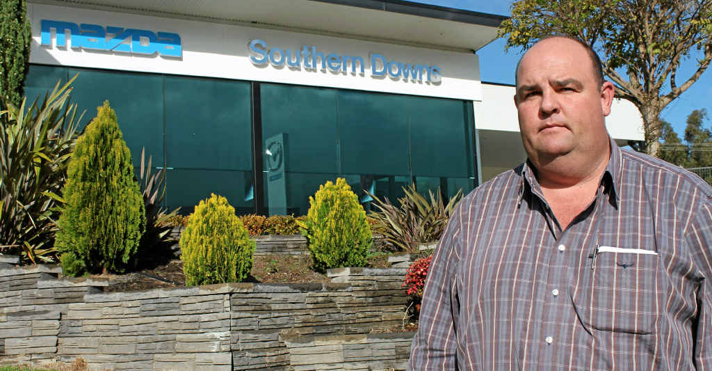 Holden is joining the same block as Mazda on the Cunningham Hwy, but it’s business as usual for Chris Osborne during the transition.